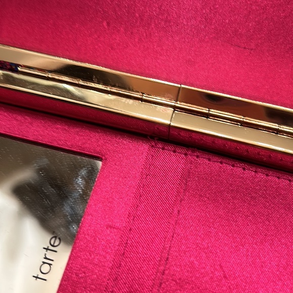 VALENTINES DAY! Tarte Life of the Party Clutch Case GLITTER GALORE! - Picture 9 of 10